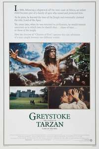 Greystoke: The Legend of Tarzan  Lord of the Apes - Poster