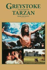 Greystoke: The Legend of Tarzan  Lord of the Apes - Poster