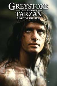 Greystoke: The Legend of Tarzan  Lord of the Apes - Poster
