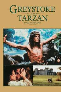 Greystoke: The Legend of Tarzan  Lord of the Apes - Poster