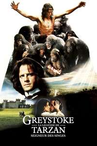 Greystoke: The Legend of Tarzan  Lord of the Apes - Poster