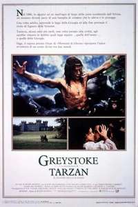 Greystoke: The Legend of Tarzan  Lord of the Apes - Poster