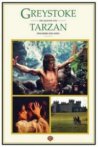 Greystoke: The Legend of Tarzan  Lord of the Apes - Poster