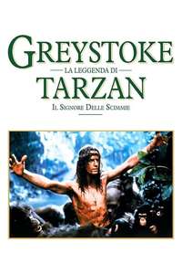 Greystoke: The Legend of Tarzan  Lord of the Apes - Poster
