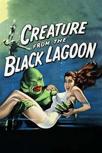 Creature from the Black Lagoon - Poster