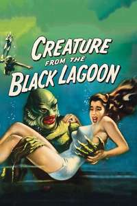 Creature from the Black Lagoon - Poster
