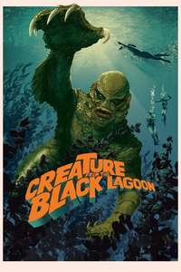 Creature from the Black Lagoon - Poster