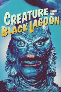 Creature from the Black Lagoon - Poster