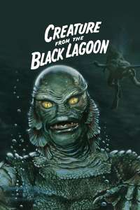 Creature from the Black Lagoon - Poster