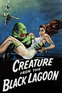 Creature from the Black Lagoon - Poster