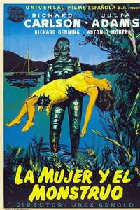 Creature from the Black Lagoon - Poster