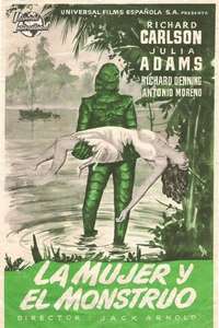 Creature from the Black Lagoon - Poster