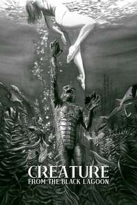 Creature from the Black Lagoon - Poster