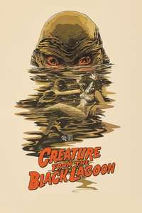 Creature from the Black Lagoon - Poster