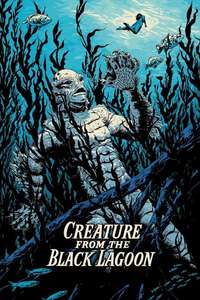 Creature from the Black Lagoon - Poster