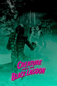 Creature from the Black Lagoon - Poster