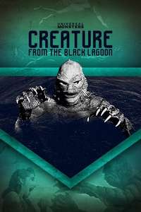 Creature from the Black Lagoon - Poster