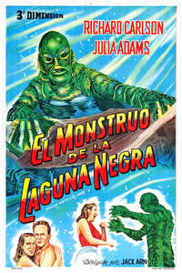 Creature from the Black Lagoon - Poster