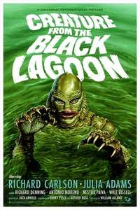 Creature from the Black Lagoon - Poster