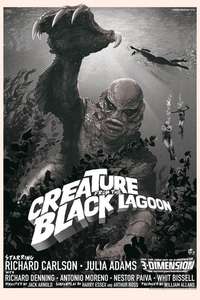 Creature from the Black Lagoon - Poster