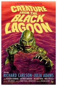 Creature from the Black Lagoon - Poster