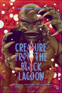 Creature from the Black Lagoon - Poster
