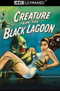 Creature from the Black Lagoon - Poster