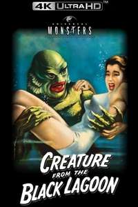 Creature from the Black Lagoon - Poster