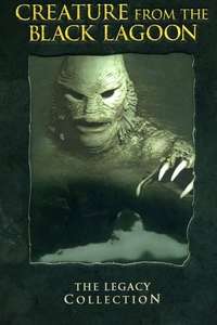 Creature from the Black Lagoon - Poster