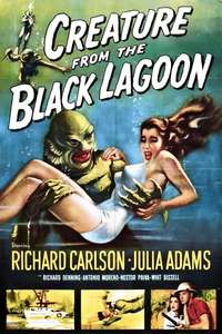 Creature from the Black Lagoon - Poster