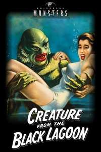 Creature from the Black Lagoon - Poster
