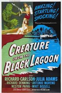 Creature from the Black Lagoon - Poster