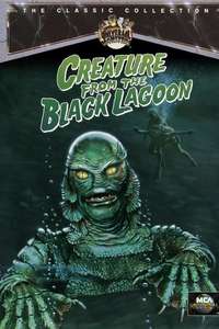 Creature from the Black Lagoon - Poster