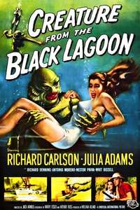 Creature from the Black Lagoon - Poster