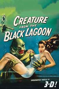 Creature from the Black Lagoon - Poster