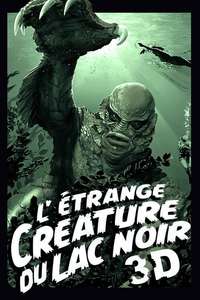 Creature from the Black Lagoon - Poster