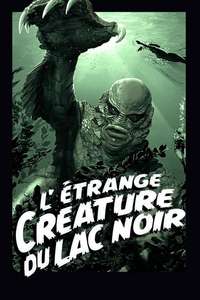 Creature from the Black Lagoon - Poster