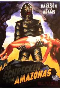 Creature from the Black Lagoon - Poster