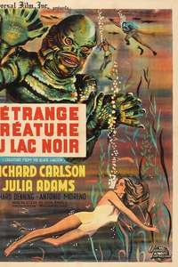 Creature from the Black Lagoon - Poster