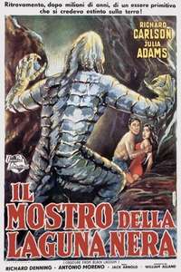 Creature from the Black Lagoon - Poster