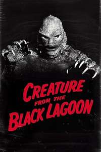 Creature from the Black Lagoon - Poster