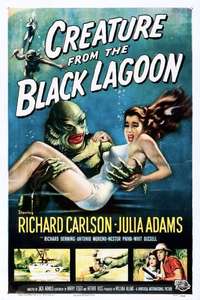 Creature from the Black Lagoon - Poster