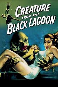 Creature from the Black Lagoon - Poster