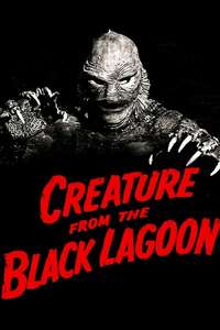 Creature from the Black Lagoon - Poster