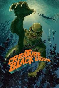 Creature from the Black Lagoon - Poster