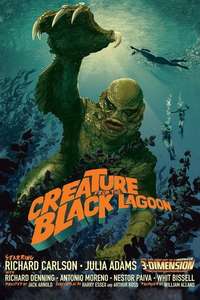 Creature from the Black Lagoon - Poster