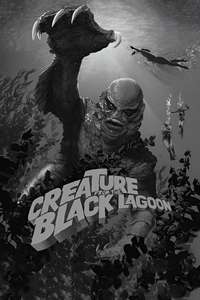Creature from the Black Lagoon - Poster