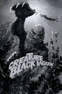 Creature from the Black Lagoon - Poster