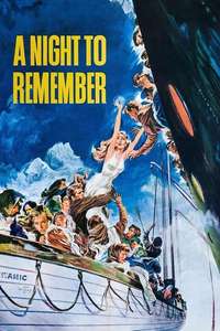 A Night to Remember - Poster