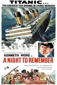 A Night to Remember - Poster